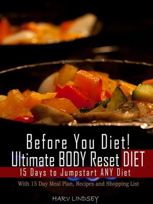 cover image of Before You Diet! Ultimate Body Reset Diet